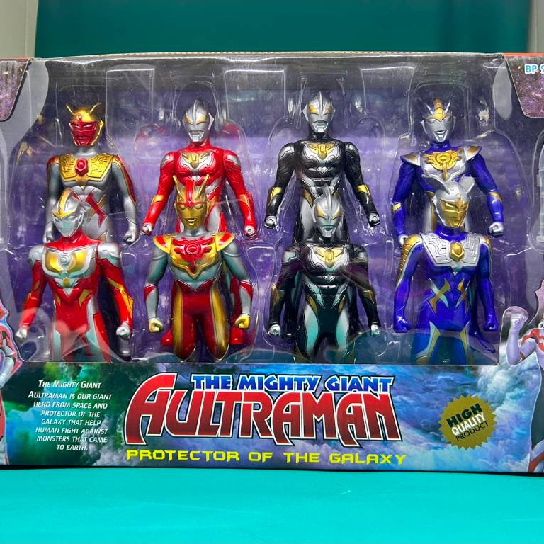MAINAN ROBOT ULTRAMEEN ISI 8PCS BP 9565
