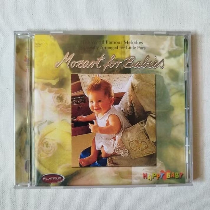 CD MOZART FOR BABIES