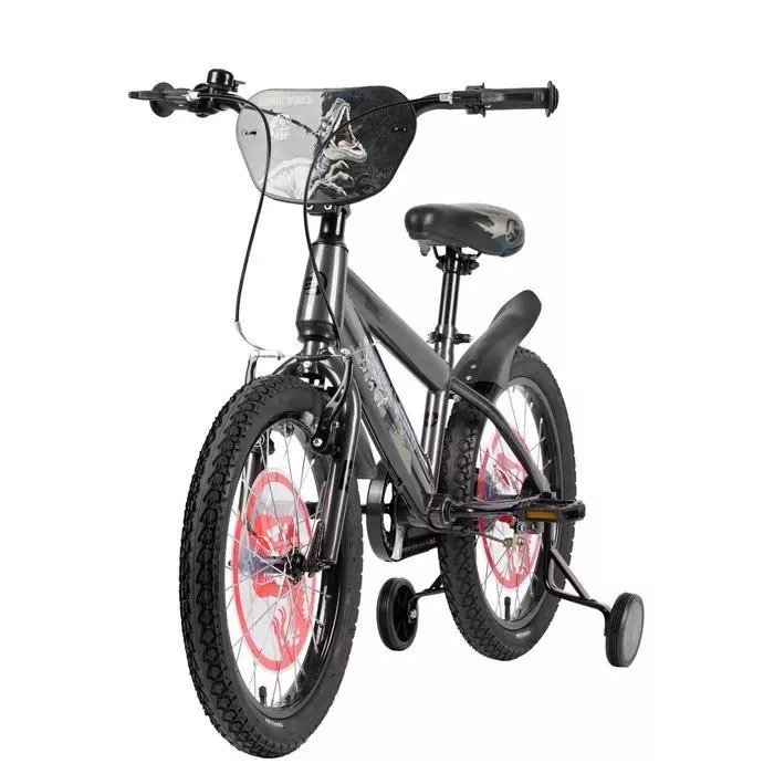 BMX 18 INCH KIDS BY ELEMENT EK 119 JURASSIC  WORLD FSL GIGA VS TREX BMX 18 INCH