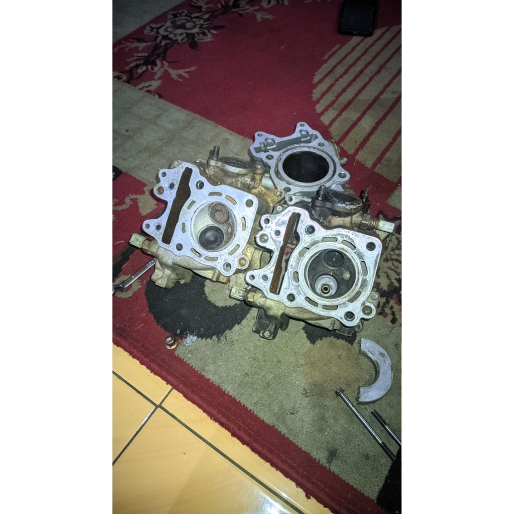 cylinder head vario 125 porting set klep perklep noken gearsentrik