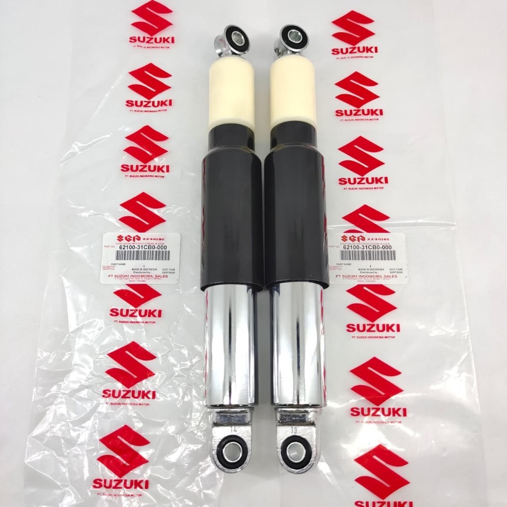 ShockBreaker Shock Breaker Shok Absorber Peredam Kejut Tabung Hitam Belakang 1 Set Suzuki Tornado - 
