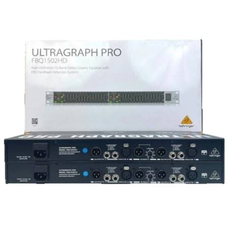 Equalizer Behringer FBQ1502HD / FBQ 1502HD / FBQ 1502 HD - 15 Band