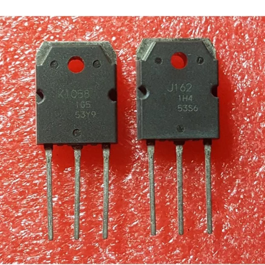ORIGINAL SATU SET 2SJ162 2SK1058 K1058 J162 TO-247 TO-3P Mantaabbb