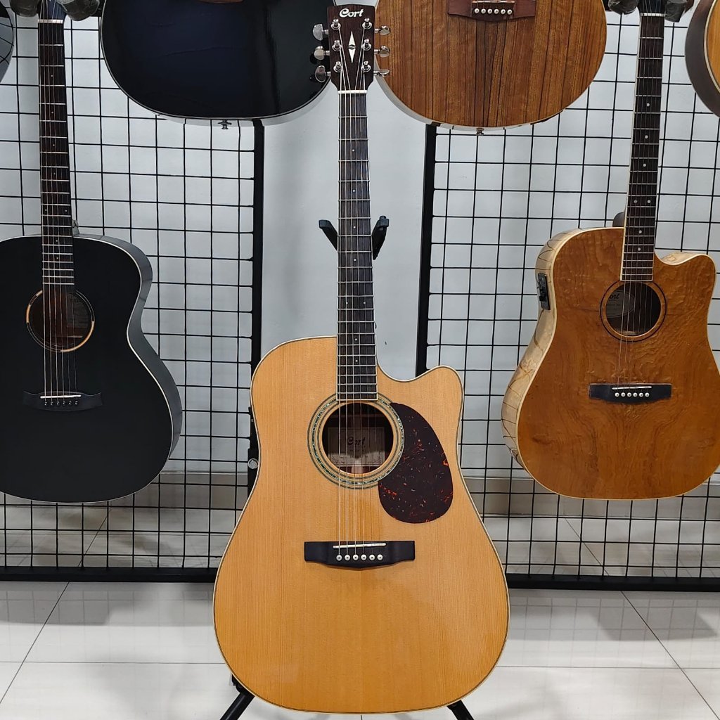 Gitar Akustik Elektrik CORT MR710F NAT / CORT MR 710 F NAT
