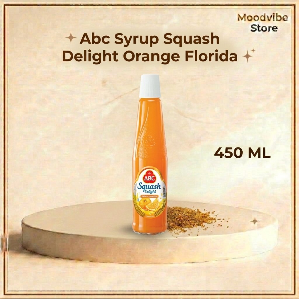 ABC SQUASH DELIGHT JERUK FLORIDA 450ML