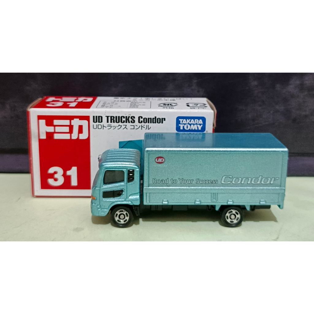 Diecast Tomica 31 UD TRUCKS CONDOR