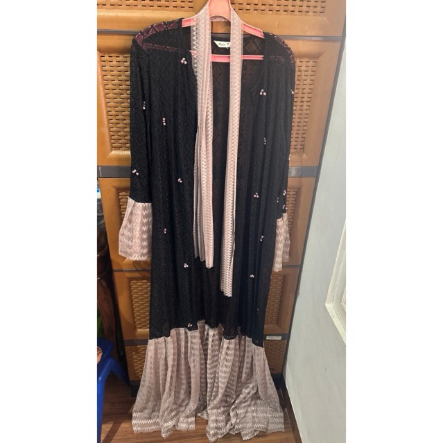 preloved naia official dress naia attire naia basic lace outer pesta