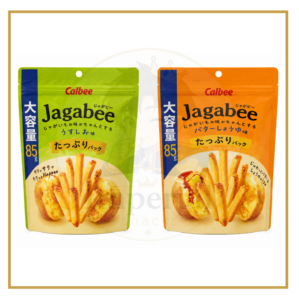 Calbee Jagabee Jepang 85g - Camilan Jepang / Snack Jepang