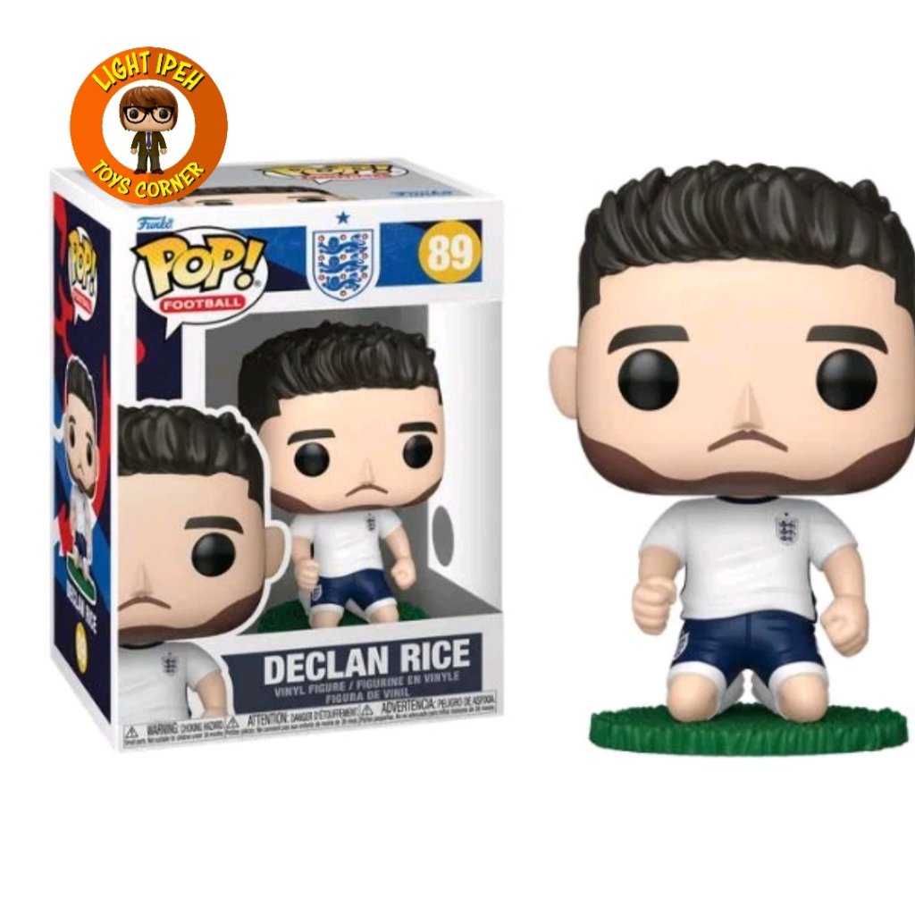 Funko Pop Original Football England World Cup 2026 - Declan Rice #89