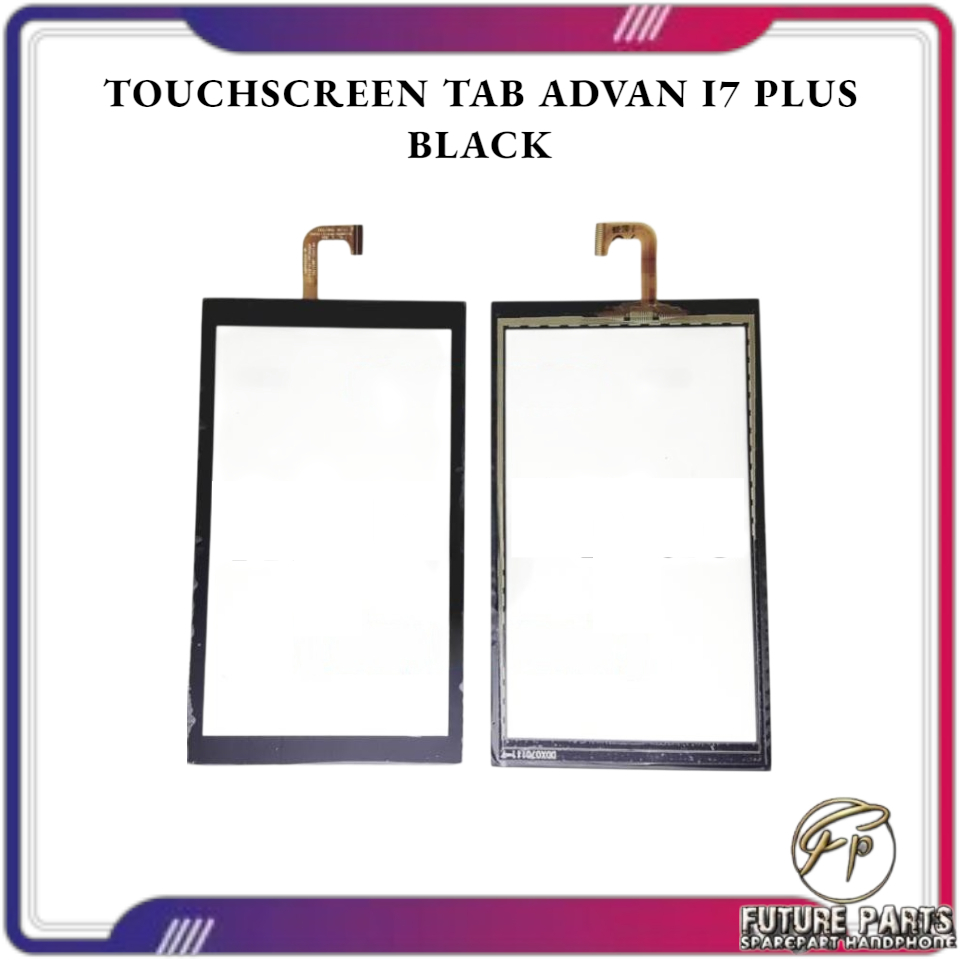 TOUCHSCREEN TAB ADVAN I7 PLUS BLACK