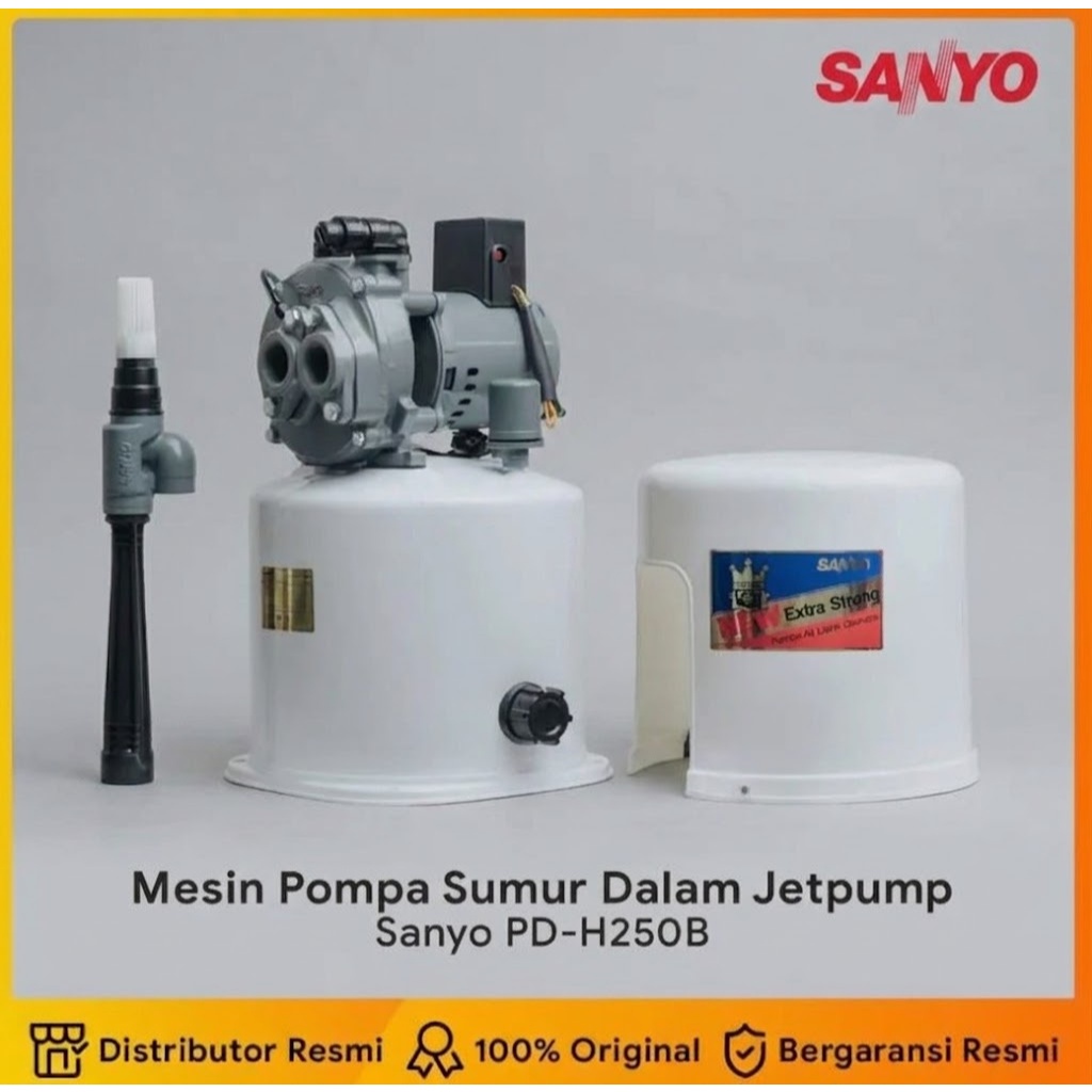 Pompa Jet Pump Sanyo PD-H 250B