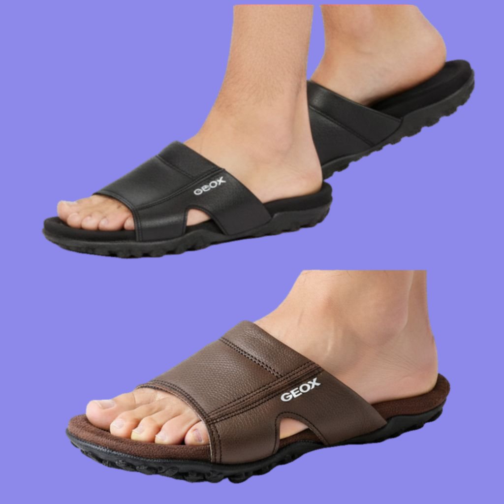 SANDAL PRIA KULIT ASLI GEOX RESPIRA