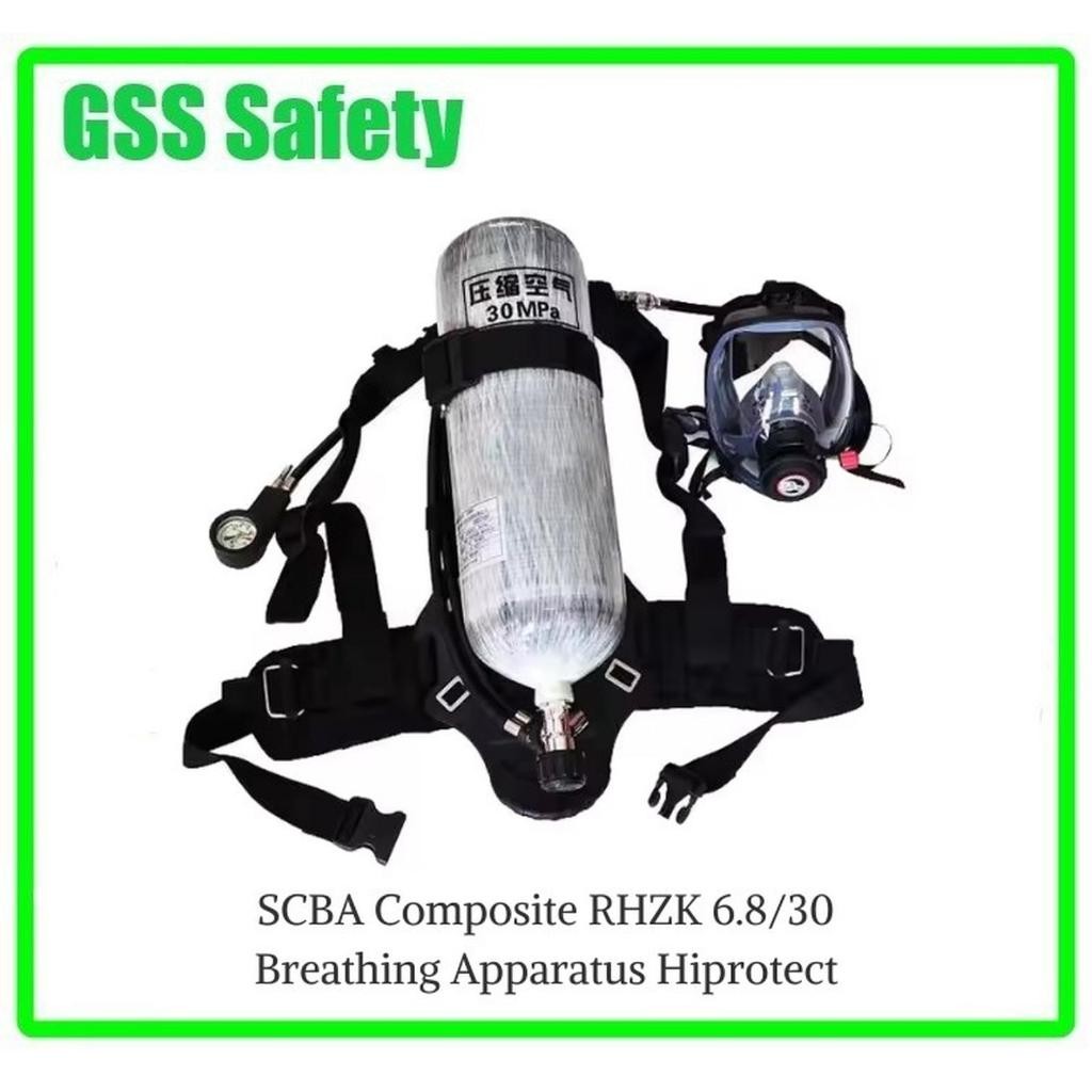 SCBA Breathing Apparatus Hiprotect 6.8/30 - SCBA Composite RHZK