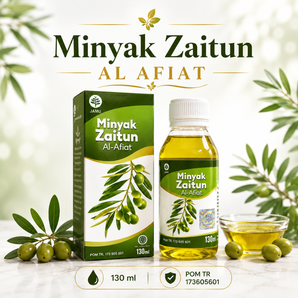 Minyak Zaitun Extra Virgin Oil Al Afiat 130 ml