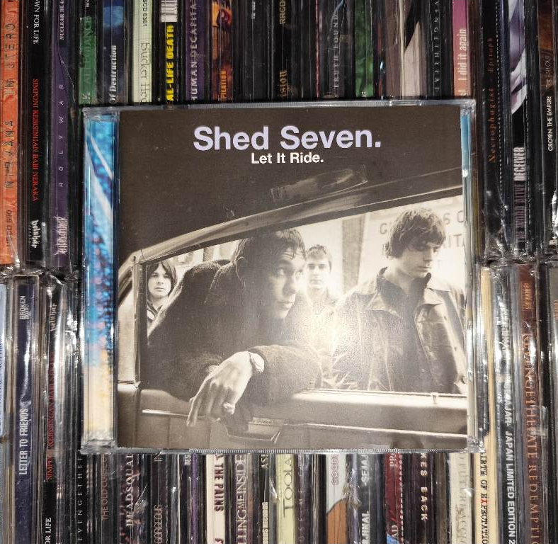 CD Shed Seven - Let It Ride (Album)
