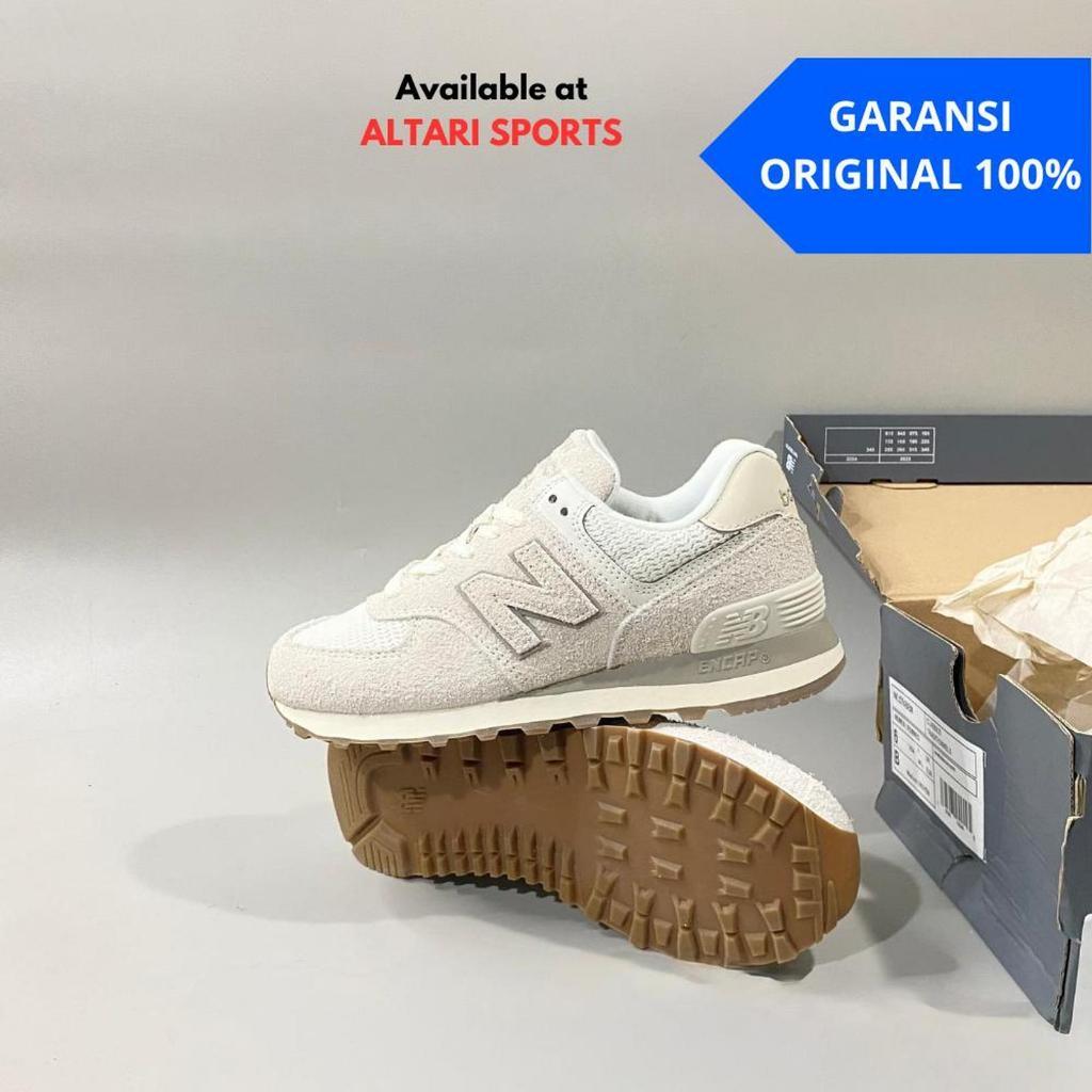 SEPATU SNEAKERS CASUAL WANITA NB 574 (WL574BEM) ORIGINAL