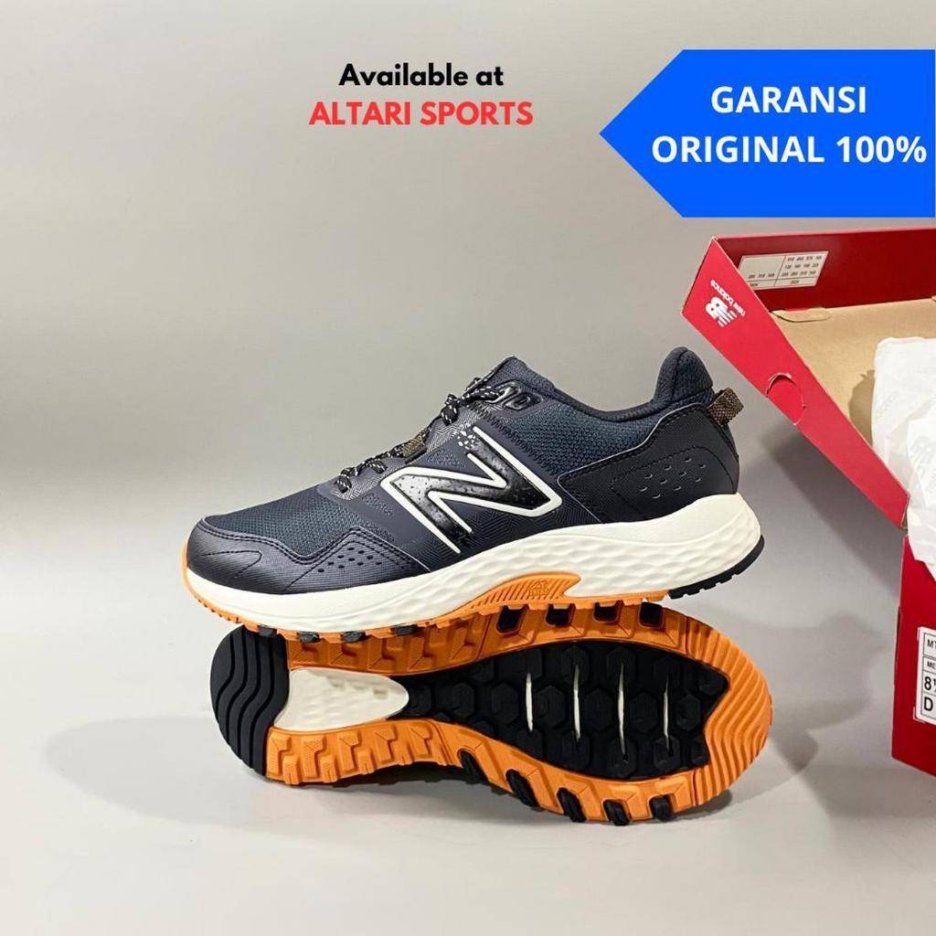 SEPATU OUTDOR TRAIL RUN PRIA NB 410 (MT410C08) ORIGINAL ASLI