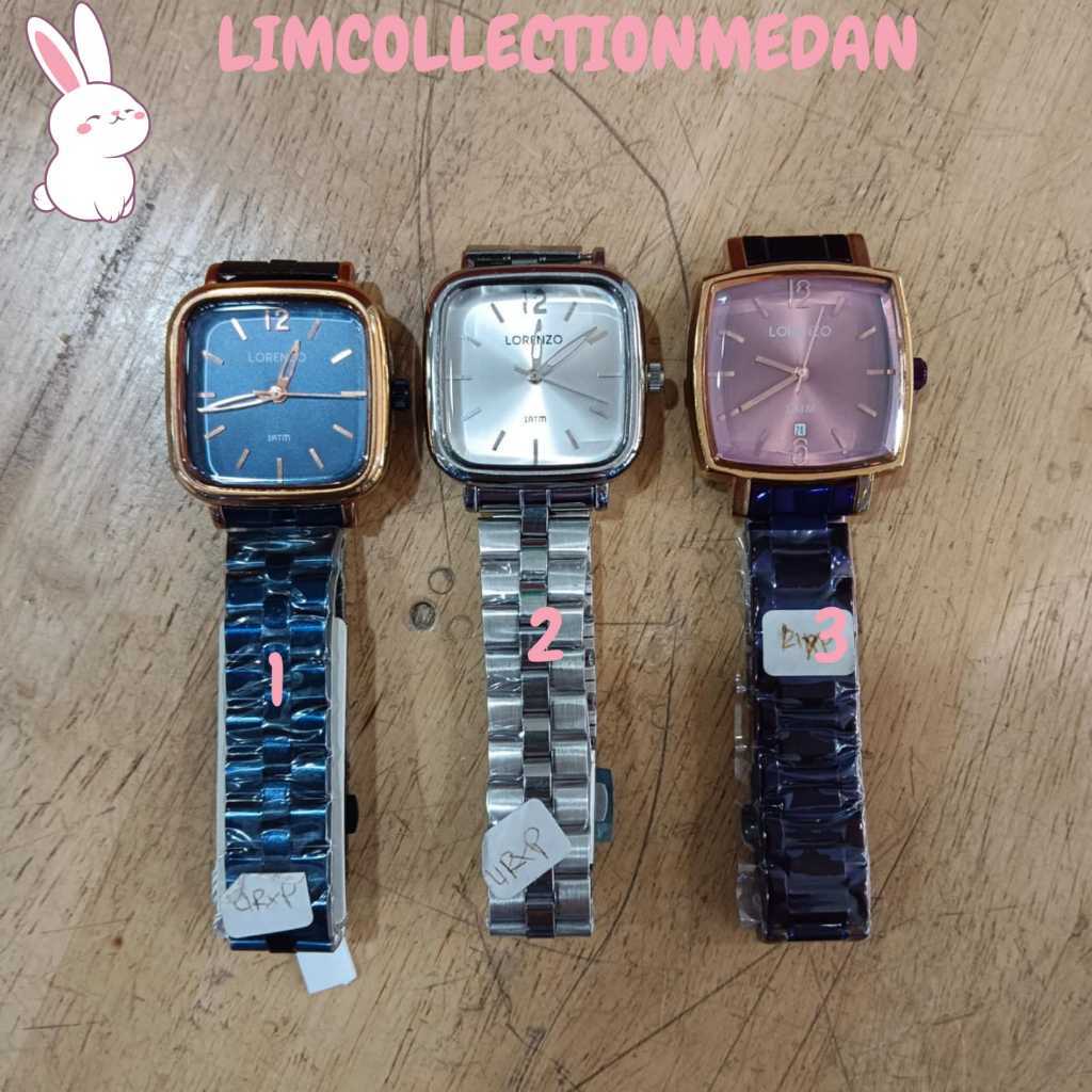 Lorenzo - Jam Tangan Wanita Lorenzo Original