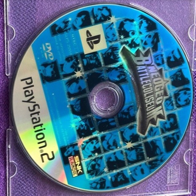 kaset game ps2 ori japan neogeo battle coliseum
