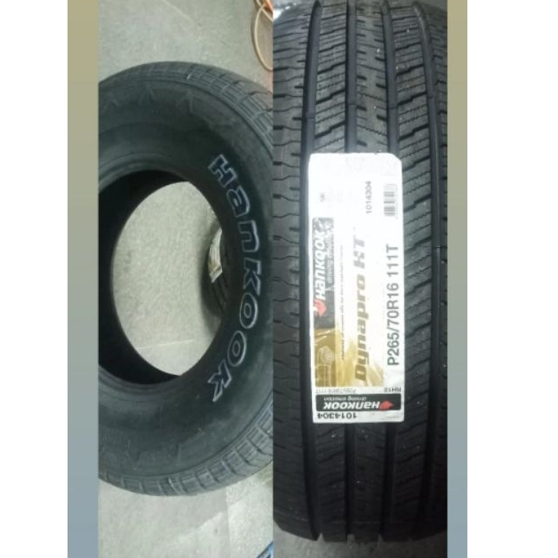 ban 265 70 16 hankook dynapro HT