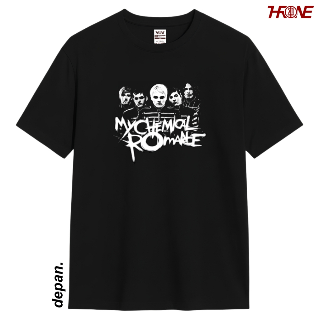 Kaos My Chemical Romance, Kaos My Chemical Romance Helena, Kaos My Chemical Romance, My Chemical Rom