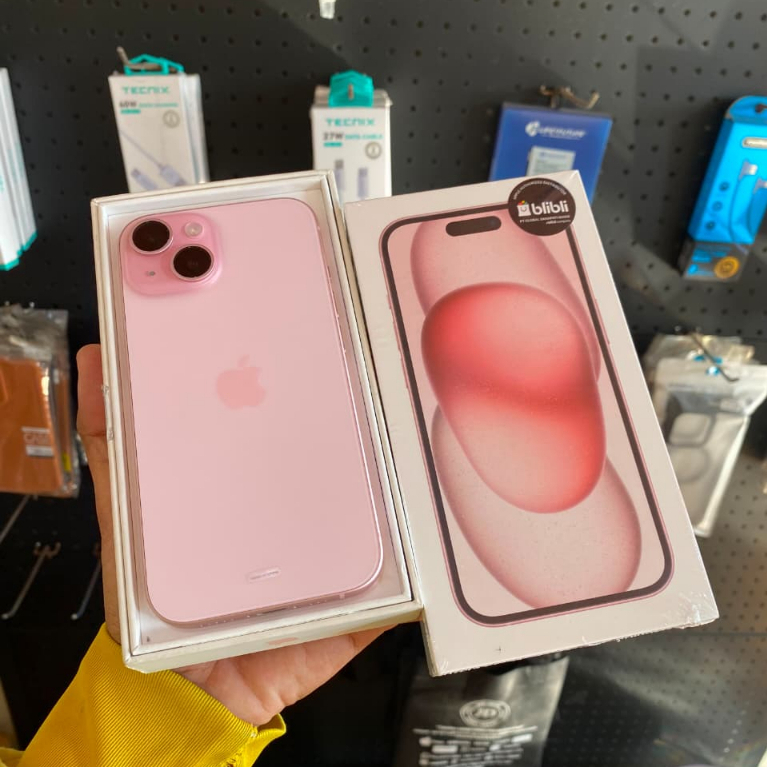 IPHONE 15 128 NEW IBOX & IPHONE 15 256 SECOND IBOX