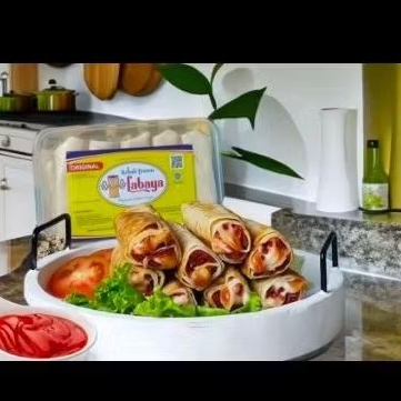 10 Kebab Mini Suroboyo Labaya Full Beef - 100% Daging Sapi, Mini, Frozen
