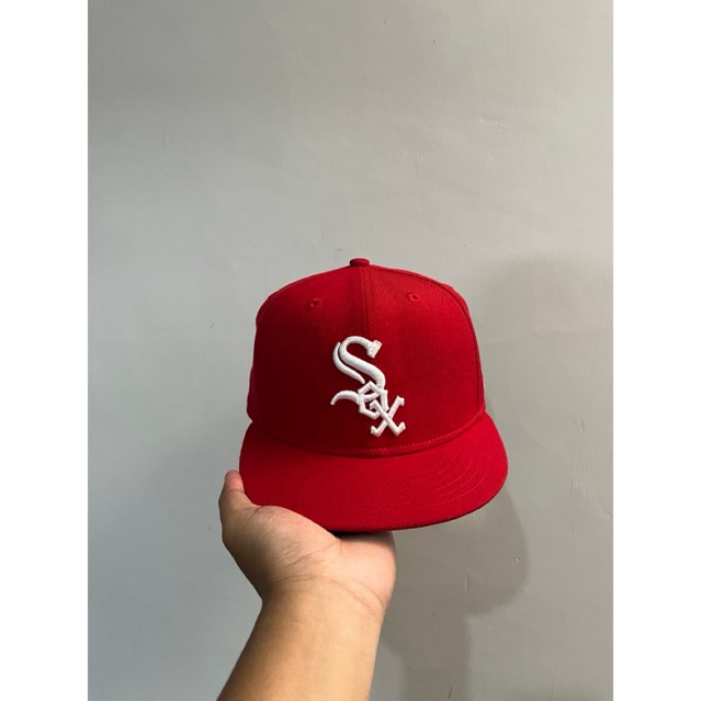 Topi New Era Chicago White Sox 59FIFTY 100% Original
