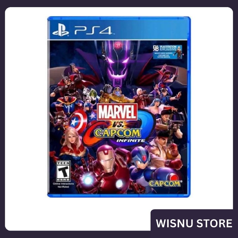 PS4 Marvel vs Capcom Infinite / Marvel Vs Capcom PS4