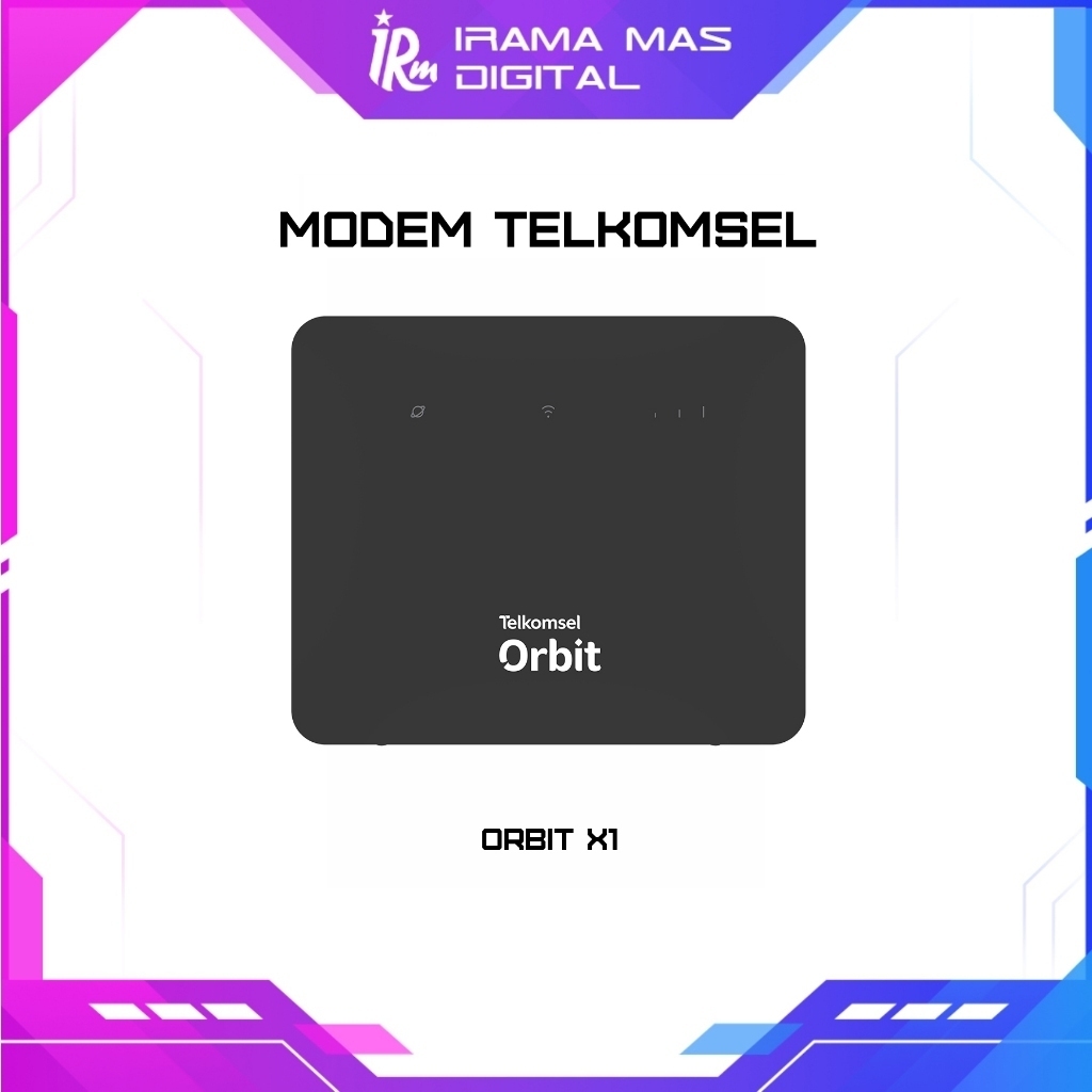 FLASH SALE ACC IT MODEM TELKOMSEL - ORBIT X1