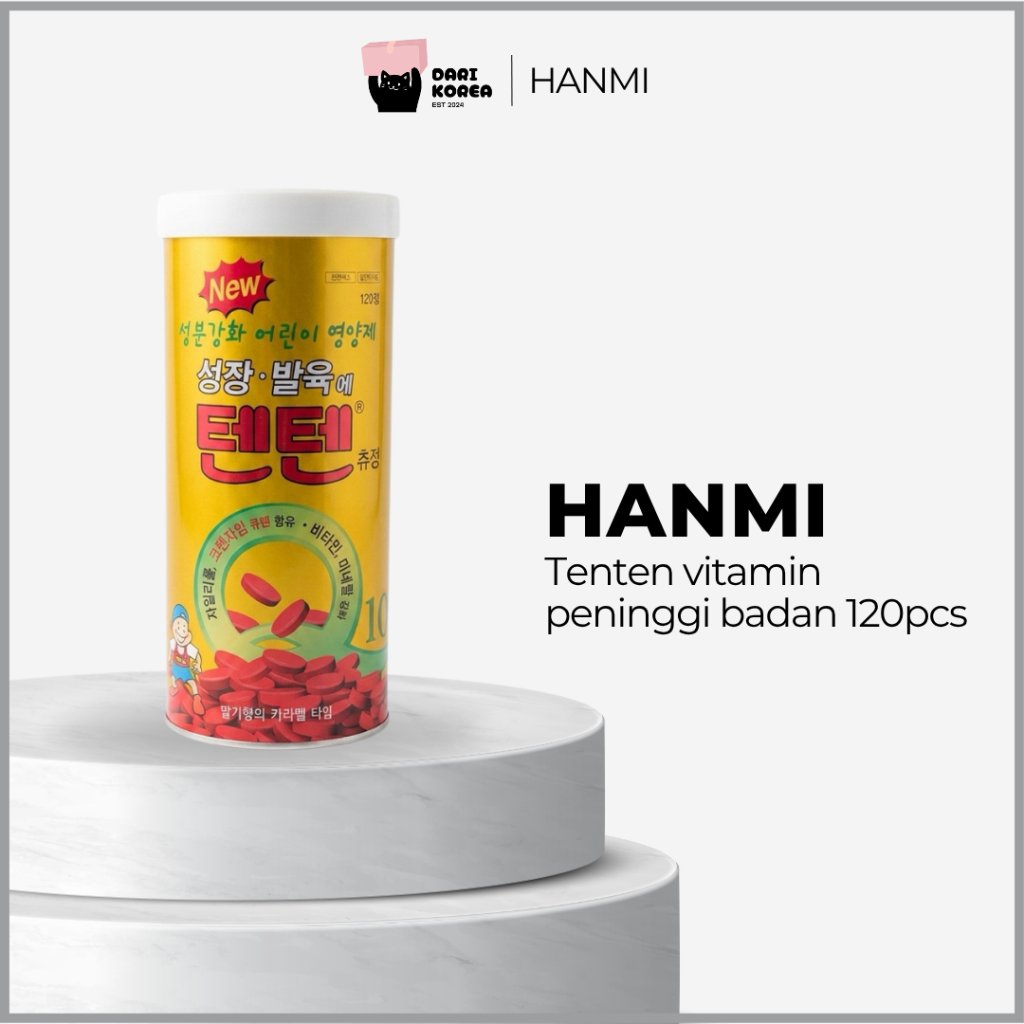 [READY] Tenten vitamin peninggi badan 120pcs