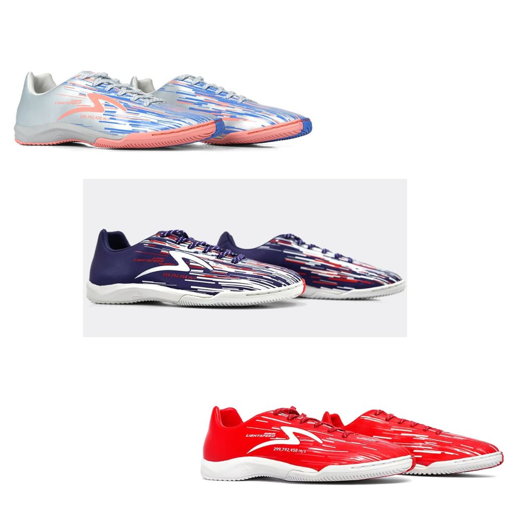 Sepatu Futsal Specs Accelerator LS Light Speed Lightspeed Reborn IN ILUMINATE PACK