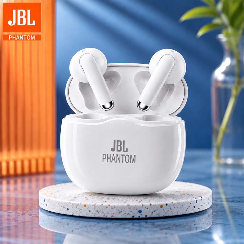 JBL Phantom ORI Headset Bluetooth Nirkabel TWS Asli Mini Pods Earbud Earpods Earphone Untuk Xiaomi A