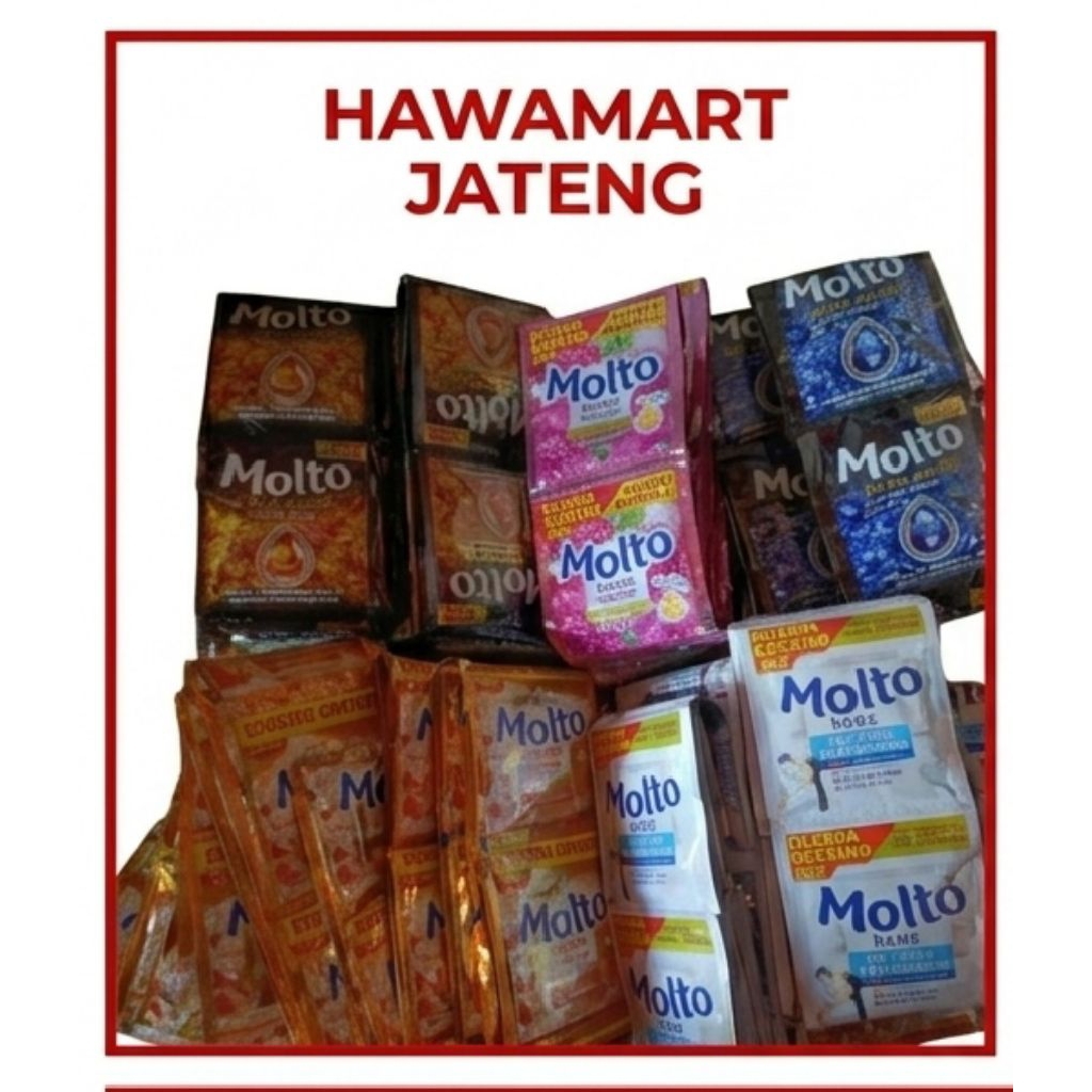 Molto Pewangi Renceng Cair 500an molto renceng 9ml molto murah rencengan molto aneka varian molto pe