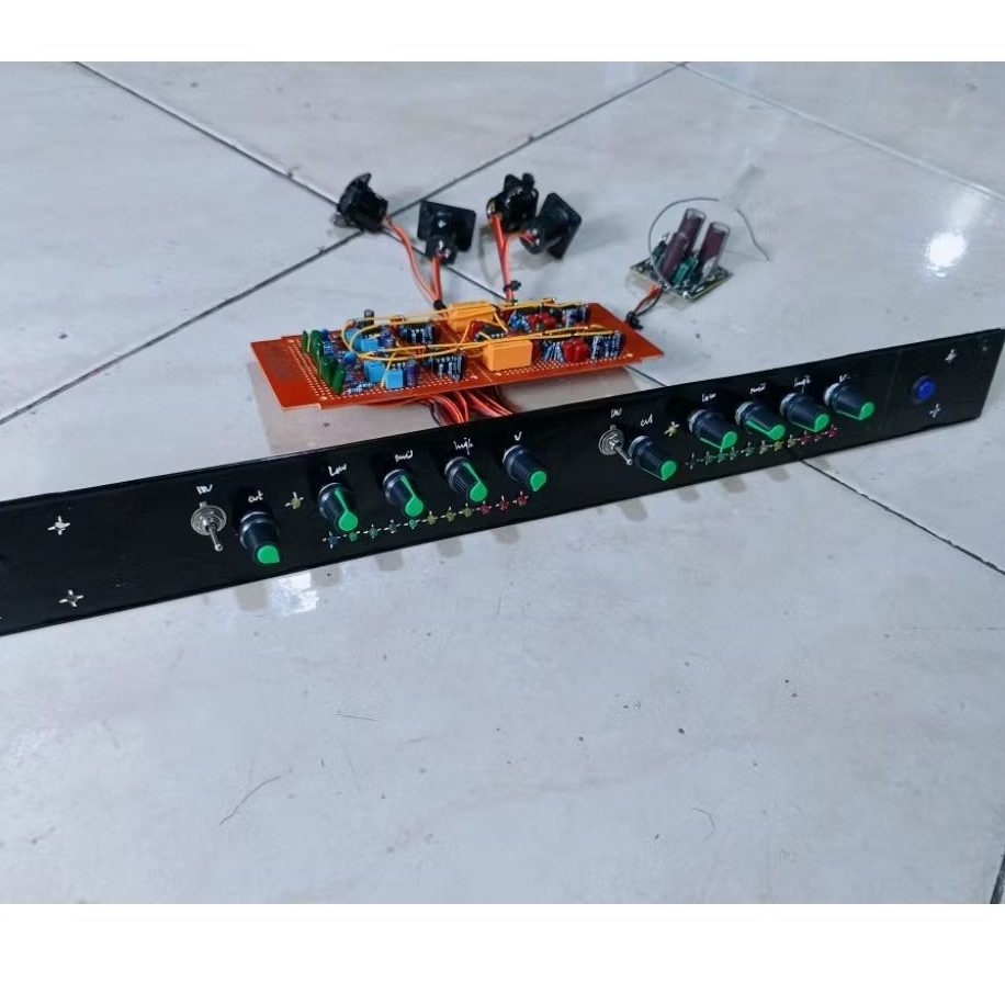 Kit Komplit Audioprosesor sering di sebut tc fet ala 35 malang