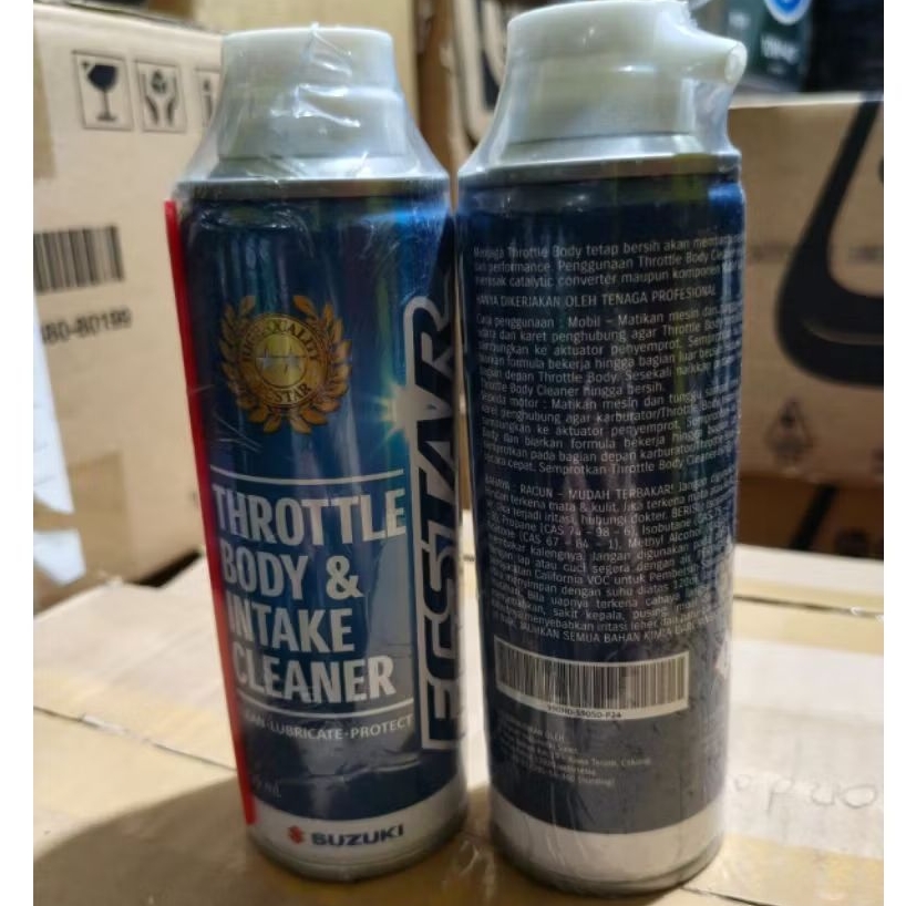 Suzuki Ecstar throttle body & Intake Cleaner Mobil