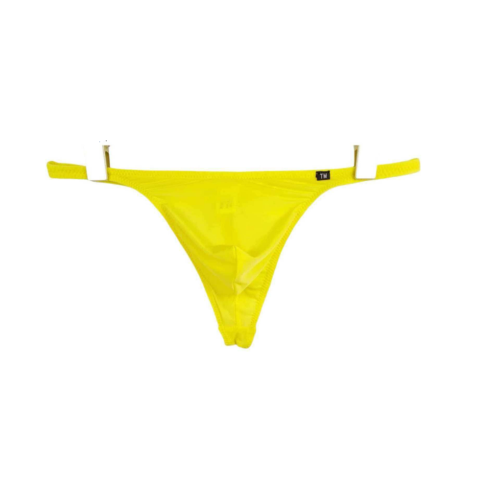 Men's Thong Sexy Men's Translucent Underwear 0005 AQDC