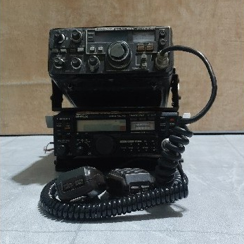 Radio Rig KENWOOD TM-751A dan TR-9130 VHF Jadul Asli Ori
