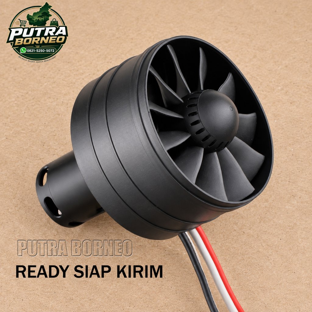 EDF T2822-3300KV Brushless Motor 64mm Ducted Fan RC Pesawat