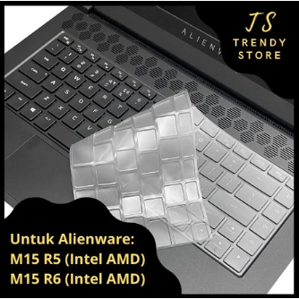Keyboard Protector Cover Dell Alienware M15 R5 / M15 R6 Gaming Laptop