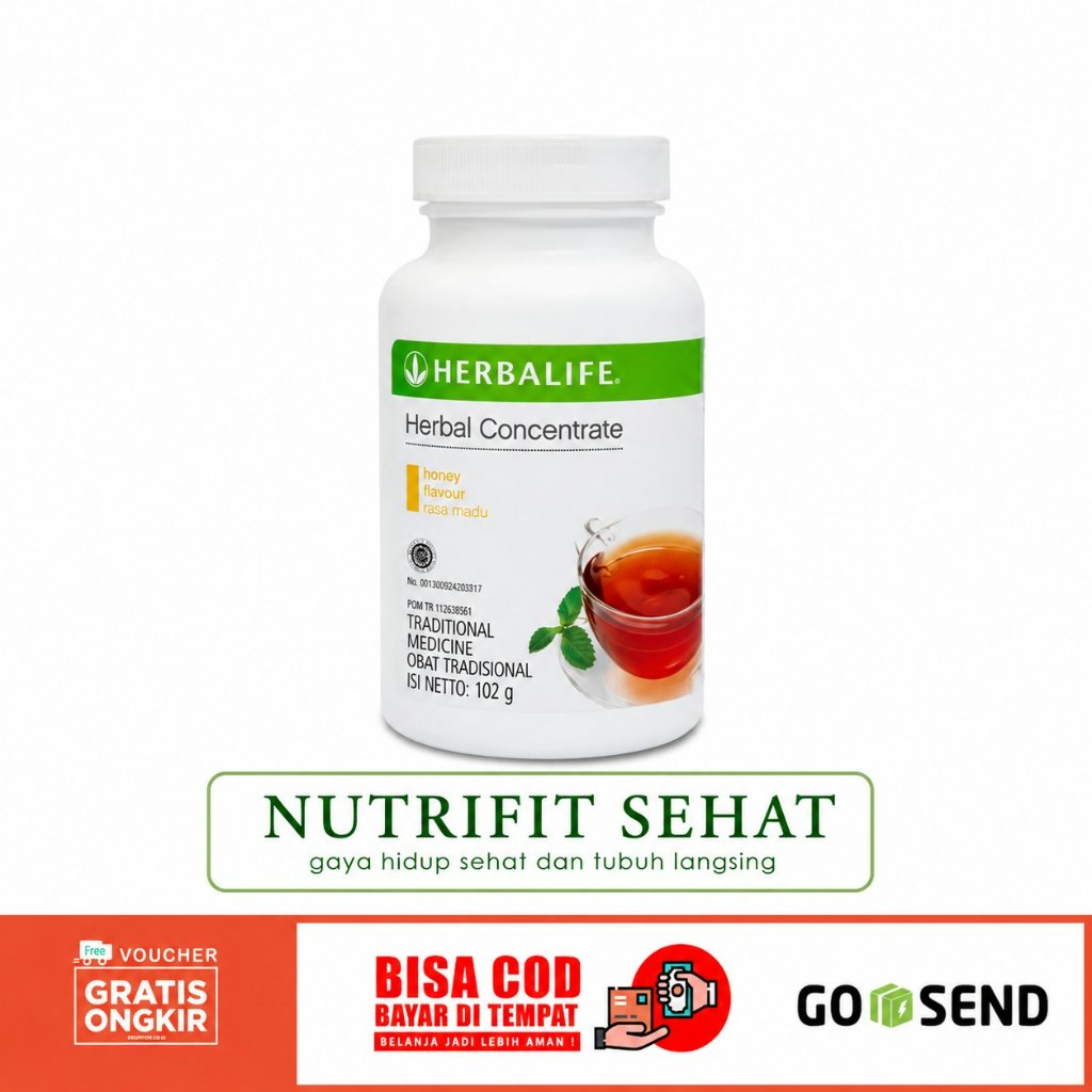 Herb4life Tea Original & Honey Ginger Thermojetics