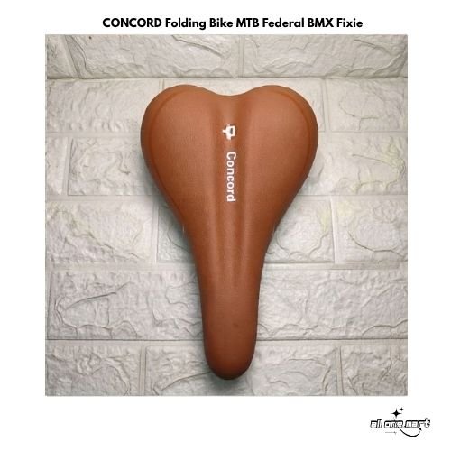 BISA COD Sadel warna coklat concord sepeda MTB lipat fixie
