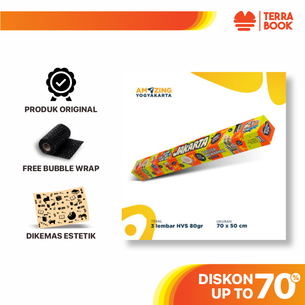 Giant Poster Coloring Mainan Edukasi Anak Amazing Books