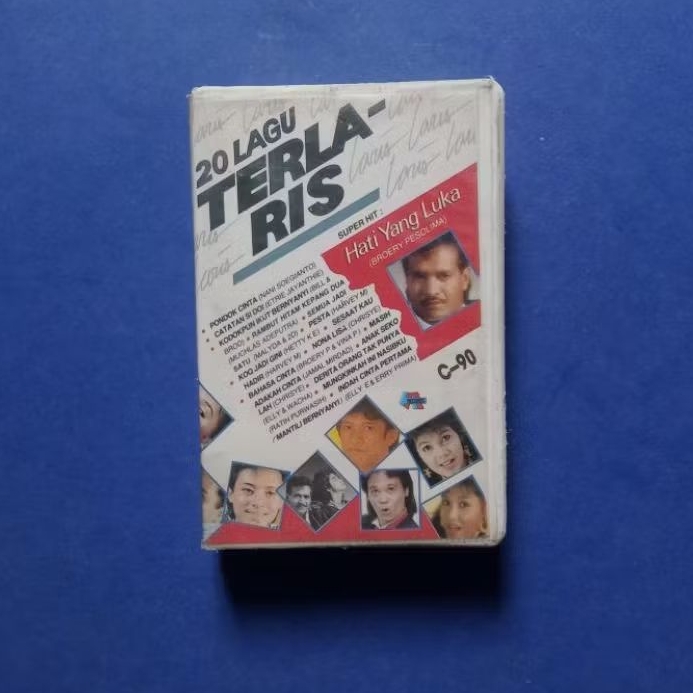 Kaset Pita 20 Lagu Terlaris Prod PT Musica Studio's