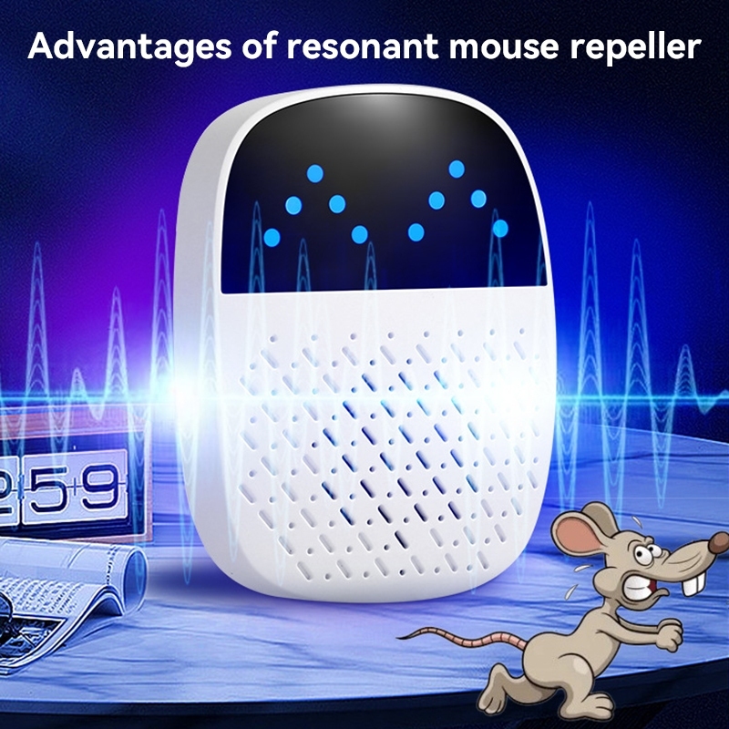 Ultrasonic Mosquito Repellent Rat Repellent AI Intelligent Acoustic Pulse Resonance Rat Repellent Im