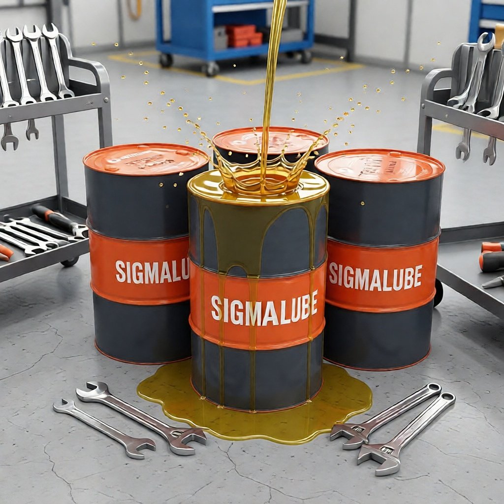 SIGMALUBE AW HYDRAULIC OIL ISO VG 100 (DRUM)