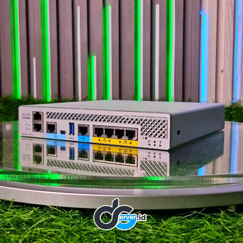 Cisco WLC3504 Wireless Controller AIR-CT3504-K9