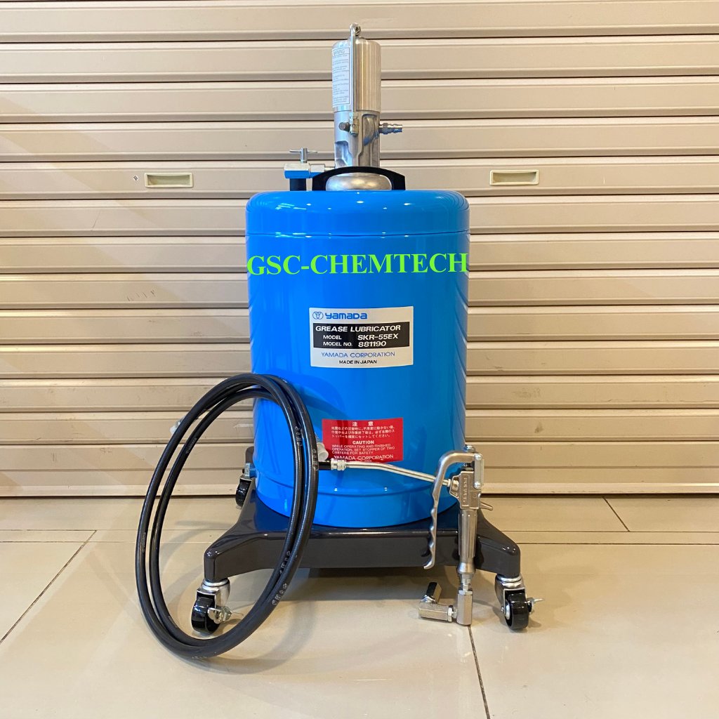 Grease Lubricator Yamada SKR-55EX – Pompa Gemuk Yamada SKR-55EX