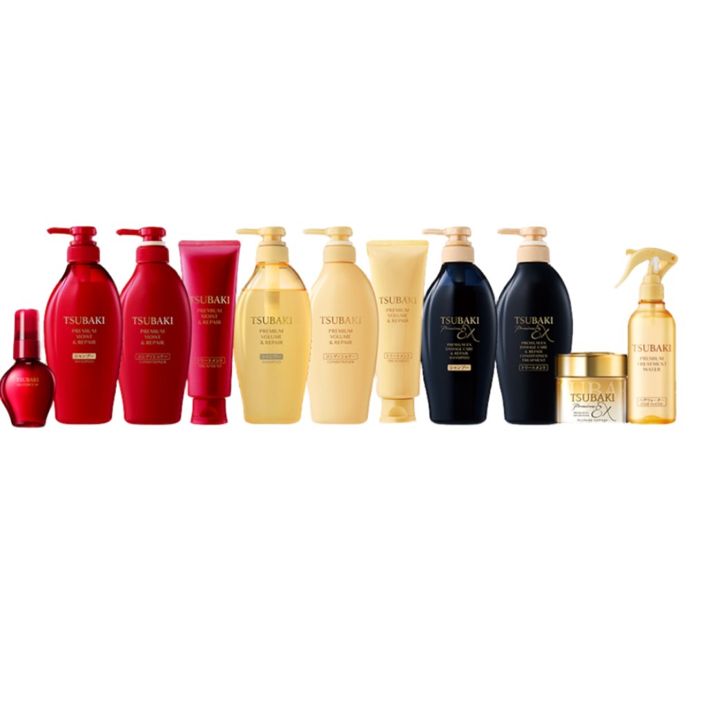 Po Jepang - Tsubaki Hair Care/Tsubaki Shampoo/Tsubaki Conditioner/Tsubaki Repair Mask