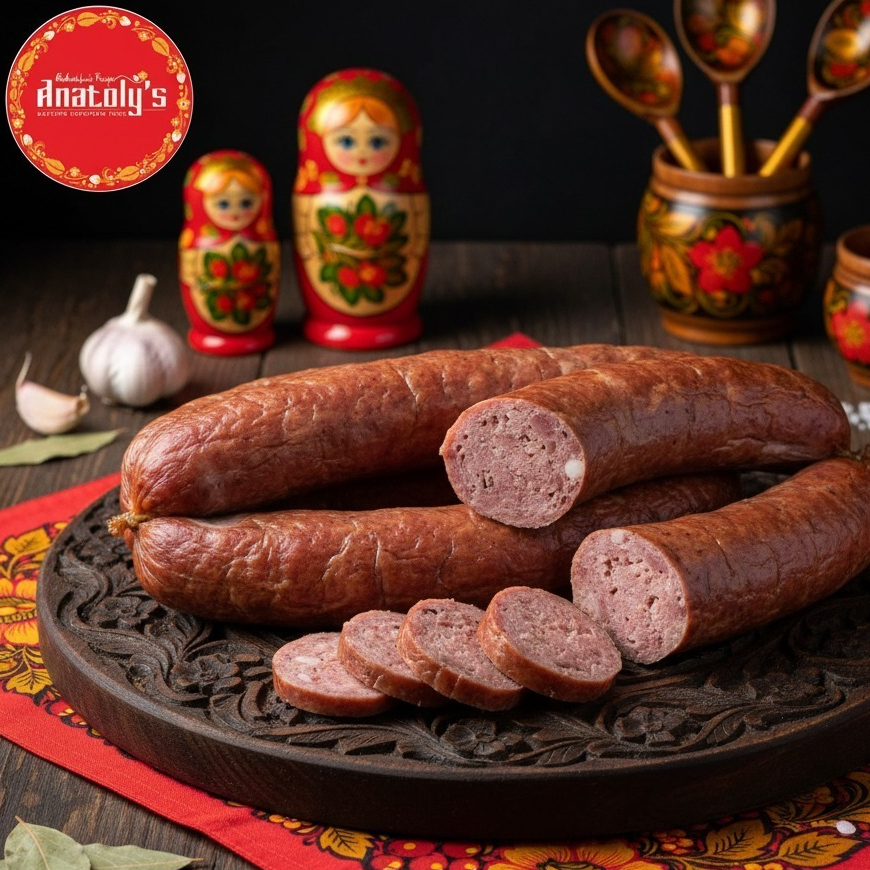 Smoked beef sausage/Beef Kolbasa/Kielbasa/Sosis Daging Sapi